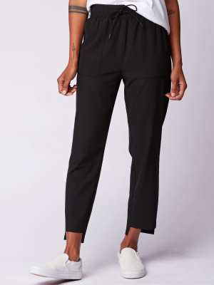 Romilly Tech Stretch Step Hem Jogger