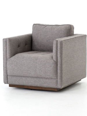 Kiera Swivel Chair - Noble Greystone