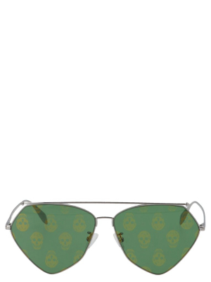 Alexander Mcqueen Eyewear Top Piercing Sunglasses