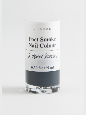 Poet Smoke Nail Polish