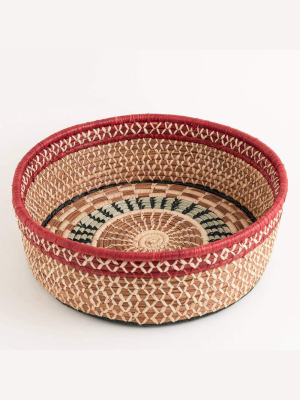Large Manuela Basket By Mayan Hands