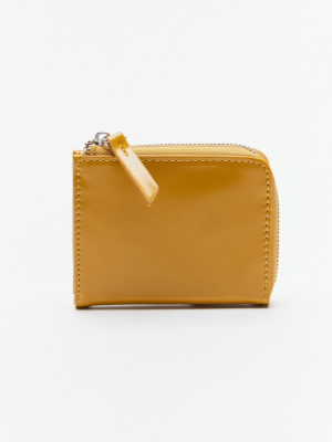 Jen Side Zip Wallet