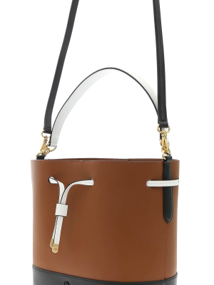 Polo Ralph Lauren Debby Two-tone Bucket Bag