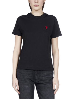 Ami Embroidered Logo T-shirt