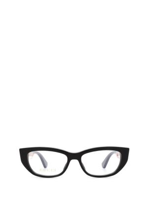 Gucci Eyewear Cat-eye Framed Glasses