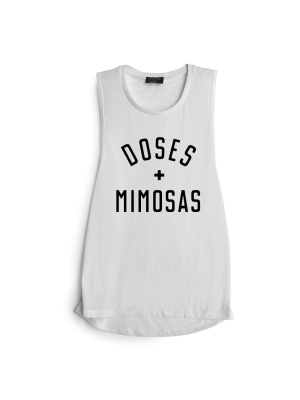 Doses + Mimosas [muscle Tank]