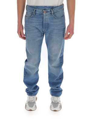 Balenciaga Flatground Slim Leg Jeans