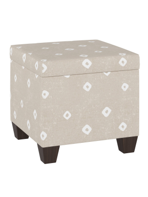 Fairland Storage Ottoman Tamara Natural - Threshold™