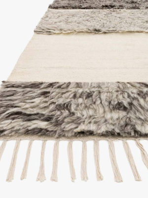 Abbot Rug In Natural & Stone