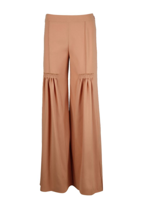 Chloé High-rise Ruched Detail Pants