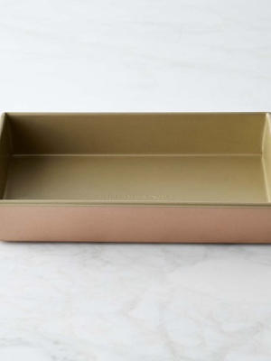 Williams Sonoma Copper Goldtouch® Nonstick Rectangular Pan