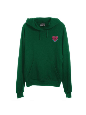 Drop Dead Heart Patch [unisex Hoodie]