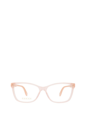 Gucci Eyewear Rectangular Frame Glasses