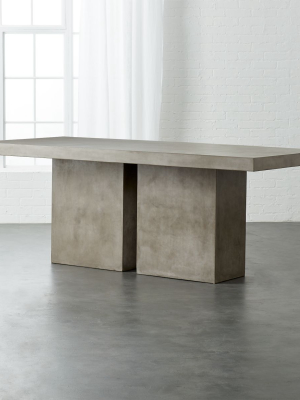 Fuze Large Grey Table