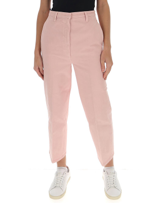 Prada Cropped Tailored Trousers