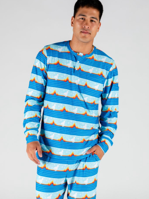 The Snack Life | Mens Montucky Pajama Top