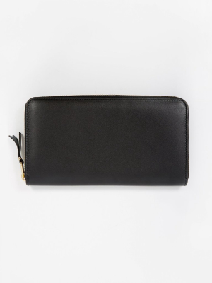 Comme Des Garcons Wallets Classic Leather (sa0111) - Black