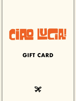 Gift Card