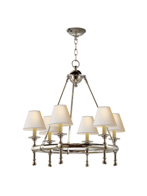 Classic Mini Ring Chandelier