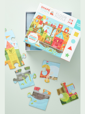 Shape Town Puzzle