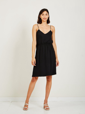 Sleeveless Shift Dress