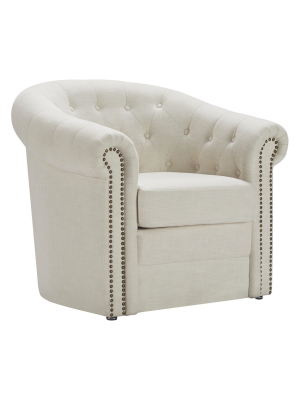 Westport Accent Barrel Chair - Finch