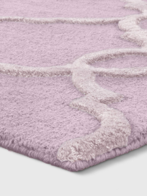 Trellis Tufted Viscose Area Rug - Opalhouse™