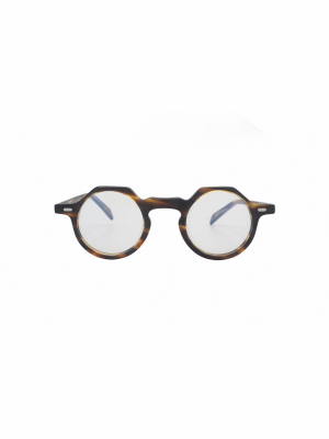 Lesca Yoga Round Frame Glasses