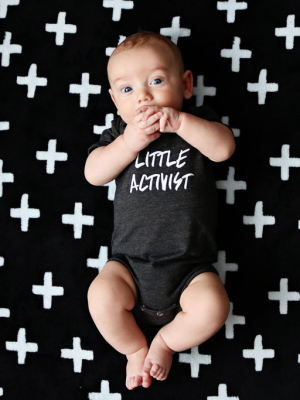 Love Bubby Little Activist Onesie