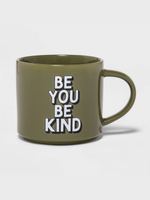 16oz Be You Be Kind Mug - Room Essentials™