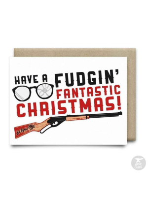 Have A Fudgin' Fantastic Christmas Card | Anvil Cards