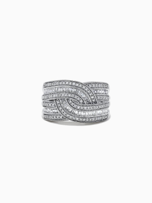 Effy 14k White Gold Diamond Ring, 0.62 Tcw