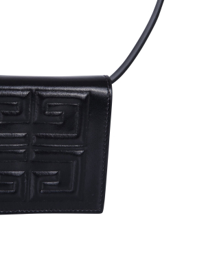 Givenchy Logo Embossed Crossbody Bag