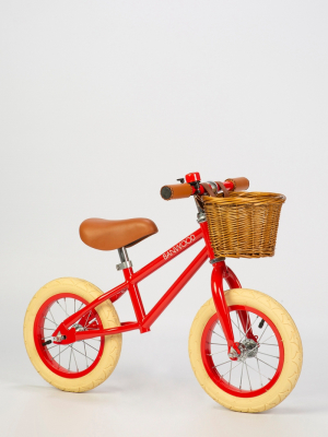 Banwood First Go! Red Balance Bike