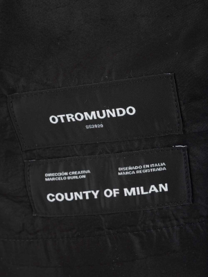 Marcelo Burlon County Of Milan Drawstring Shorts