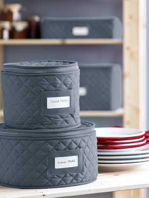 Quilted China Storage Cases