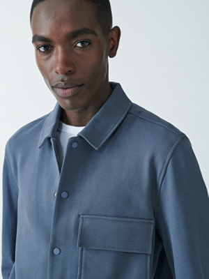 Cotton-twill Shirt Jacket