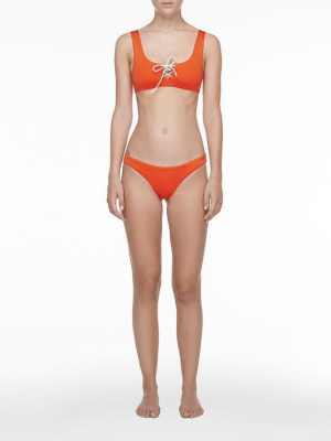 Mini Bikini Bottoms Orange