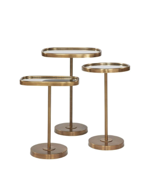 Mr. Brown Franco Side Tables (set Of 3)