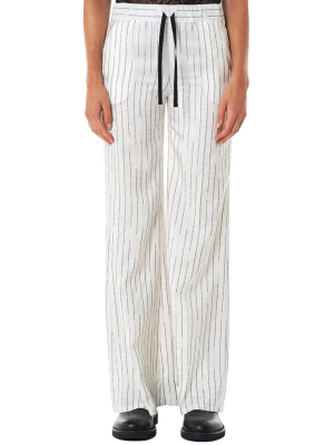 Logo Jacquard Trouser (uwca038e18221001-white)