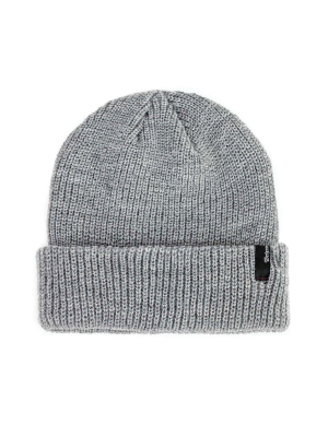 Heist Beanie: Light Heather Grey