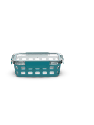 Ello 3.4 Cup Glass Food Storage Container