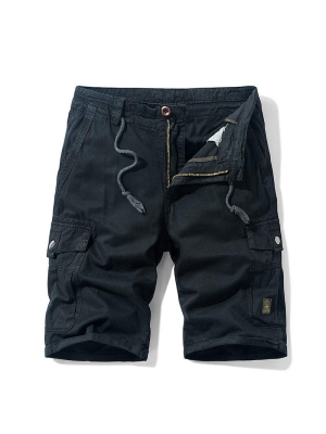 Pologize™ Trekking Cotton Cargo Shorts