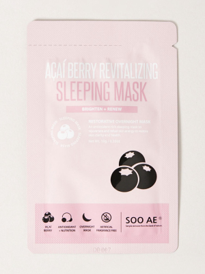 Soo Ae Acai Sleeping Mask