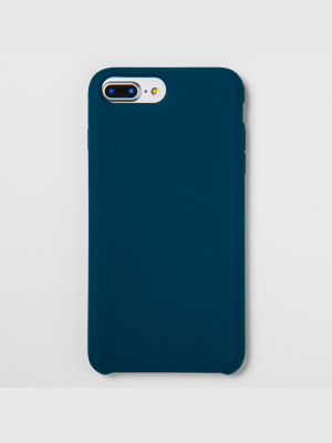 Heyday™ Apple Iphone Silicone Case - Dark Teal