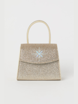 Glittery Shoulder Bag