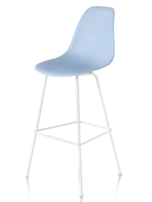 Eames® Molded Plastic Barstool