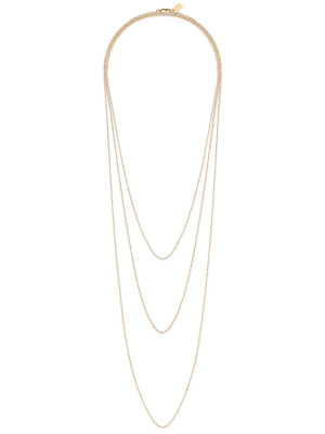 Phyllis & Rosie Pacey Necklace- 14k Gold Vermeil