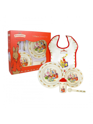 Bunnykins Melamine 5-piece Dinner Set