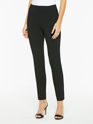 Seasonless Ponte Pull-on Pant, Black